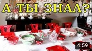 СЕРВИРОВКА новогоднего стола 2019: что должно быть????