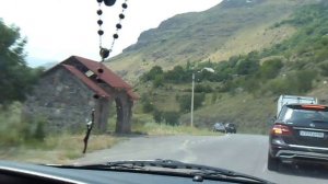 Дорога ведущая  из Ахалкалаки в Ахалцихе(Грузия)