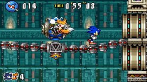 Sonic Advance 3 - All Bosses (No Damage)