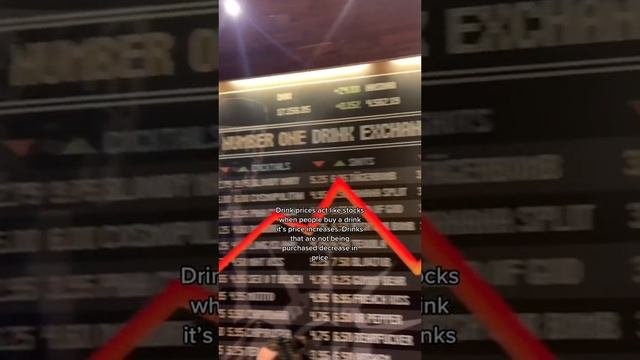 В Барселоне есть бар Dow Jones, в котором цены на алкоголь меняется в зависимости от спроса. Да, как