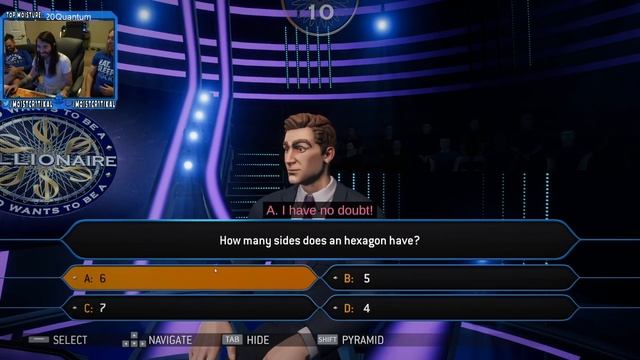 Who Wants To Be A Millionaire Is Easy