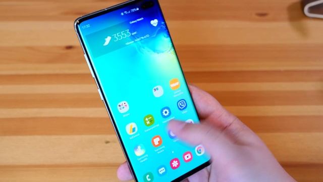 Обзор Samsung Galaxy S10Plus+ ДВЕ НЕДЕЛИ СПУСТЯ