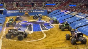 Monster Jam Sunrise 2021 ПОЛНОЕ ШОУ