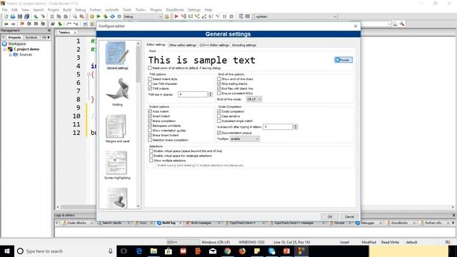 How To Change font Size of Code Blocks IDE | Computer Science Assignment Help | Codersarts