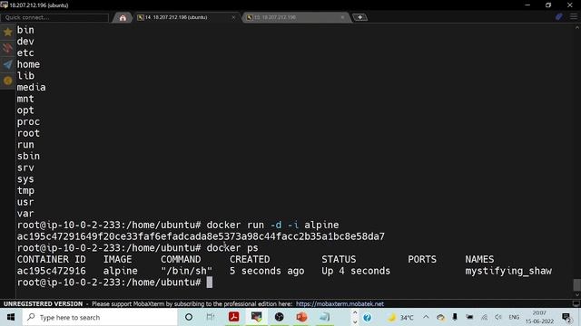 Part 1 of Chapter 3 - Running Containers in Background смотреть онлайн