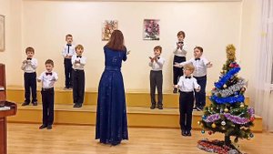 Музыка и слова Ю.Давыдовой "Новогодняя песенка"