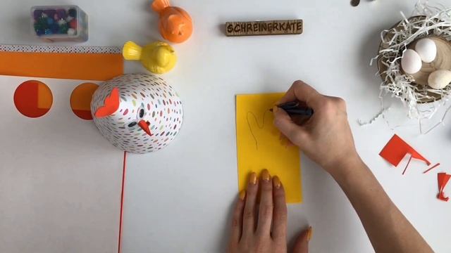 Мастер - классы для детей от Екатерины Шрейнер! Поделки к пасхе! смотреть онлайн