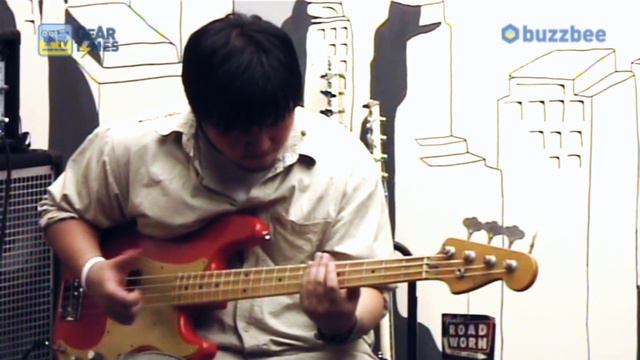 Fender Mexico Road Worn 50s Precision Bass смотреть онлайн