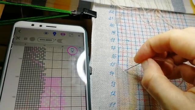 #24 #Тэг #TAG Здоровье И Вышивка. #ЖивойПроцессВышивки #рыбак Надима