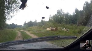 Ока на спаренных колесах!