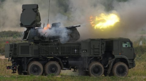 Российские системы ПВО перехватили украинские крылатые ракеты Storm Shadow