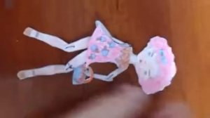 Как делать кукол из бумаги?