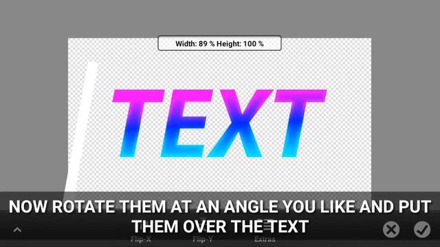 HOW TO MAKE COOL CARTOON TEXT ON ANDROID (PS TOUCH) смотреть онлайн