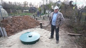 Евролос Био 4+ - отзыв нового владельца септика от Про100Септик