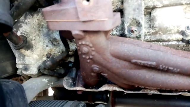 снятие турбины с Mercedes a-class b-class w169 w245 #мерседес смотреть онлайн