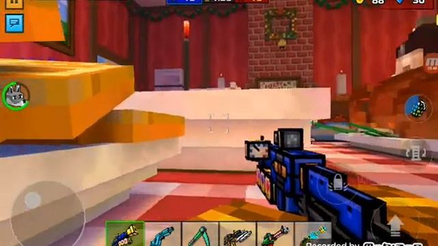 Майнкрафт стрелялки 3D с огненным лисом!!!. ! смотреть онлайн