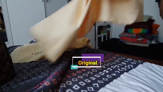 How to know if Louis Vuitton dustbag is fake or original? смотреть онлайн