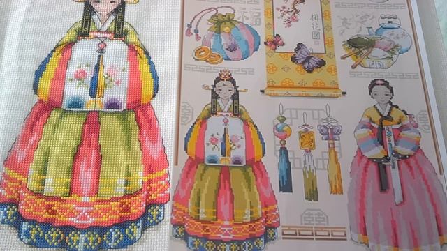 53.СП "Мечтая о сэмплере".Корейский сэмплер The Aroma of a Tradition от SODAstitch