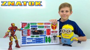 Даник и Конструктор ЗНАТОК Arduino Start - Программирование для детей