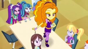 Дружба дарит нам чудеса Песня Даззлингс "Давай покажем свой талант"