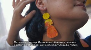 Украшения и сумки из полиэтиленовых пакетов:из помойки на выставку