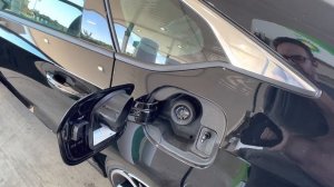 2022 Honda Accord - How To Open Gas Cap Fuel Door