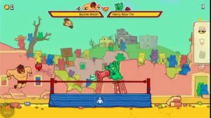 Burito Bison прохождение игры #1 первый взгляд