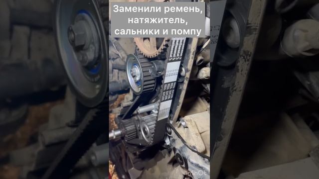 Замена ремня ГРМ на VW JETTA 1.6 BSE. Проверяй вовремя! Не пропусти момент замены. смотреть онлайн