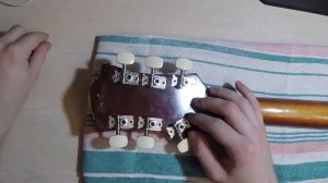 MUSIMA 1653 - 1960's Реставрация гитары из ГДР [Pt.3]