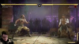 Going against the BEST Mortal Kombat 11 Player in the World! Ninjakilla vs Dittle! Mortal Kombat 11