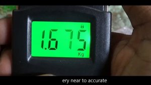 Digital Portable electronic Scale Weiheng