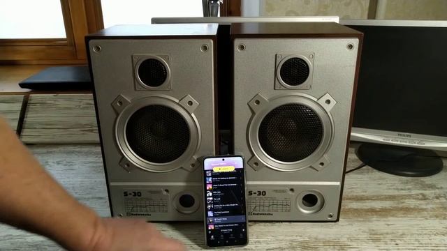 Radiotehnika S-30 + Bluetooth смотреть онлайн