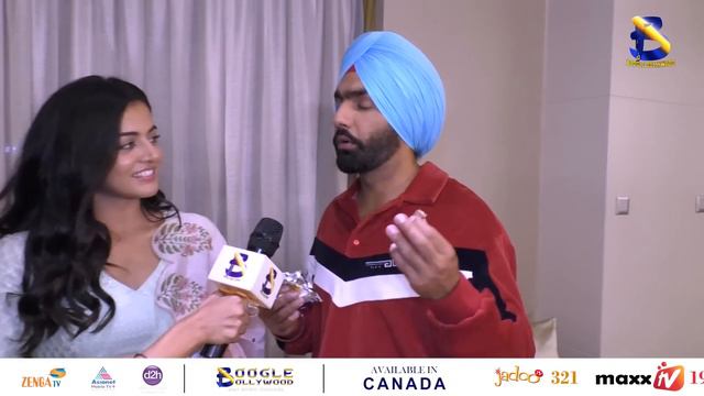 Nikka Zaildar 3 Movie | Ammy Virk I Wamiqa Gabbi | Sonia Kour | Interview | Boogle Bollywood смотреть онлайн