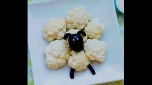 поделки из цветной капусты / поделки своими руками