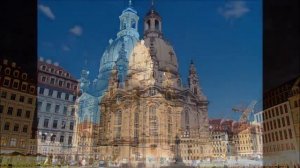 Places to see in ( Dresden - Germany ) Frauenkirche