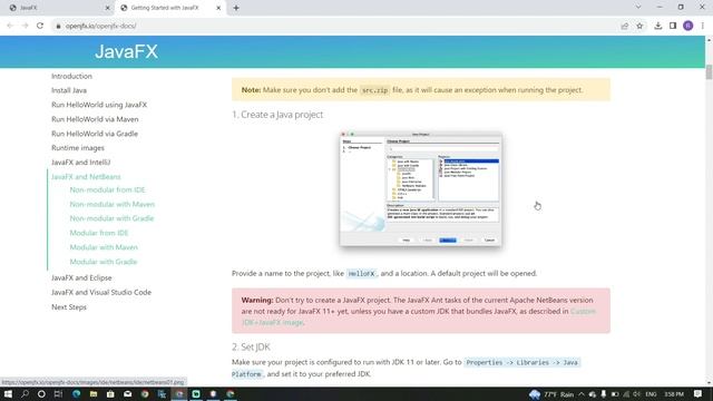 Install Java FX & create new FX project with NetBeans || Sinhala смотреть онлайн