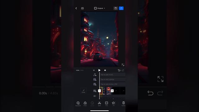 Как создать динамичный Рилз из фотографий | @TatianaMoscowite