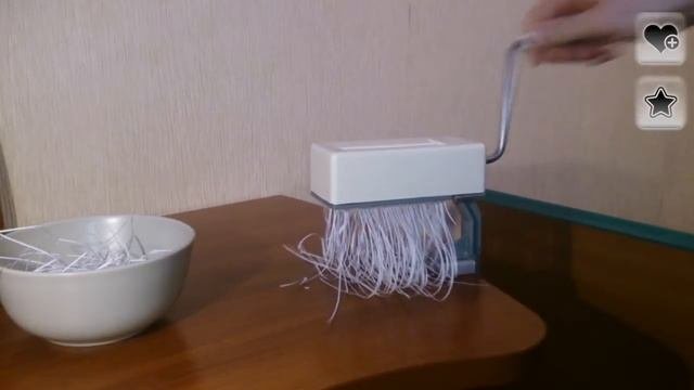 Бюджетный Шредер, почти даром, это должно быть у каждого, дома