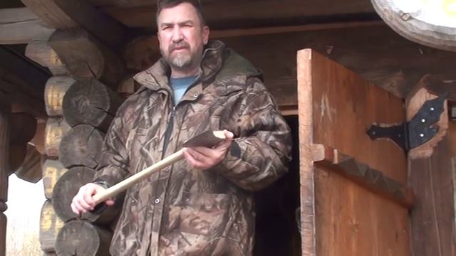 Особый топор. Музей северорусской курной избы в с. Воздвиженское