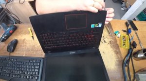 Asus FX553V GL553VD разборка