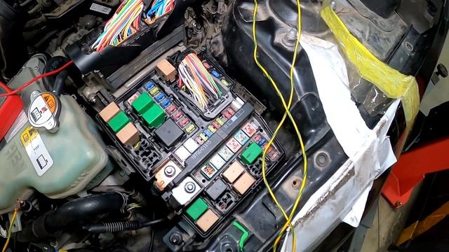 Неожиданное завершение ремонта авомобиля. KIA Optima Hybrid смотреть онлайн