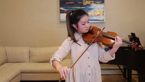 Bruch Violin Concerto No. 1 in G Minor, Op. 26 - 2. Adagio_Christine Yu