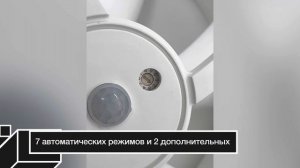 Умный шведский вентилятор Reton Seven