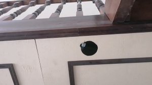 Подшивка деревянной лестницы из фанеры