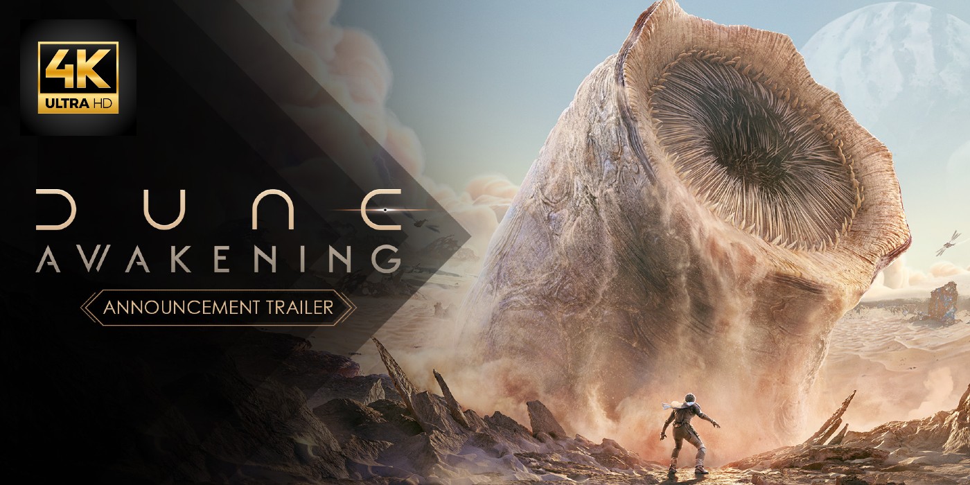 Dune: Awakening | Дюна: Пробуждение Русский трейлер 4K (Дубляж)  Игра 2023