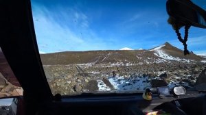 Дорога на каньон опасный (Камчатка) #эскудо