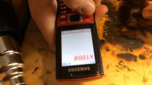 Замена слота SIM. Ремонт Samsung C3011