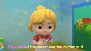 Песенка про пальчики