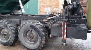 зил 131 самосвал, манипулятор, дизель краткий обзор