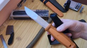 Review Morakniv Garberg Carbon - how it works